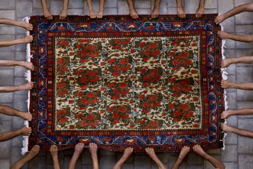 arabious: From the series Knot, by Jalal Sepehr (Yazd, 2011)