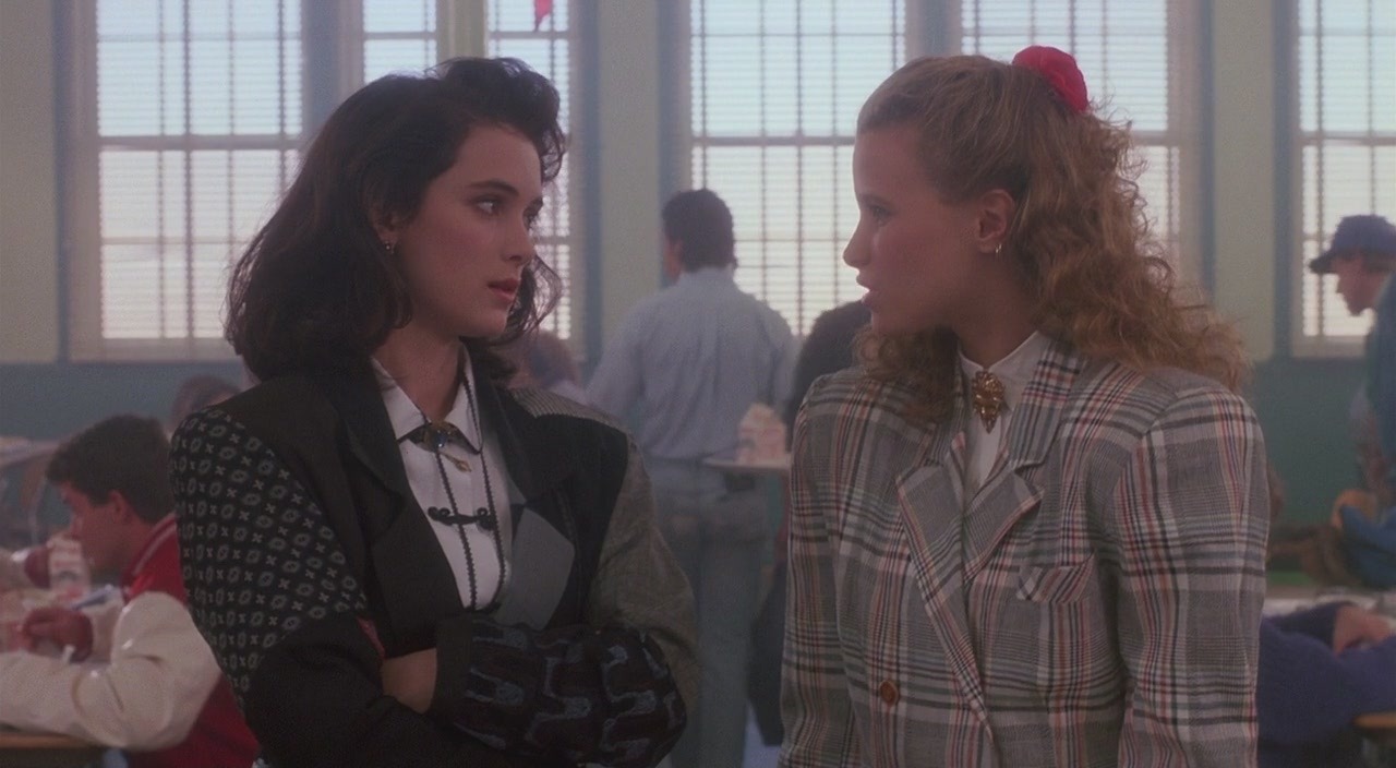 80sdepp:  “Well, fuck me gently with a chainsaw. Do I look like Mother Teresa?”Heathers