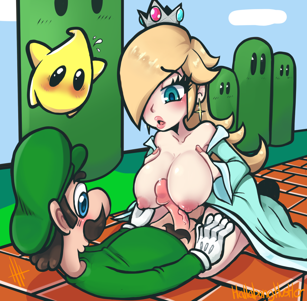 cartoonpornnsfw:  Rosalina (Request)