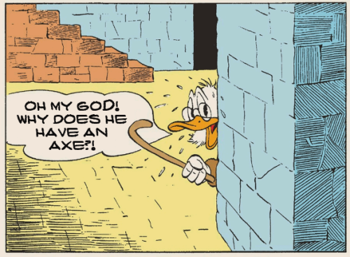 wackd: galoots:  God gave me basic image editing skills and a free downloadable Carl Barks font for a reason Original Vine: (X)  i was honestly almost convinced this was real 