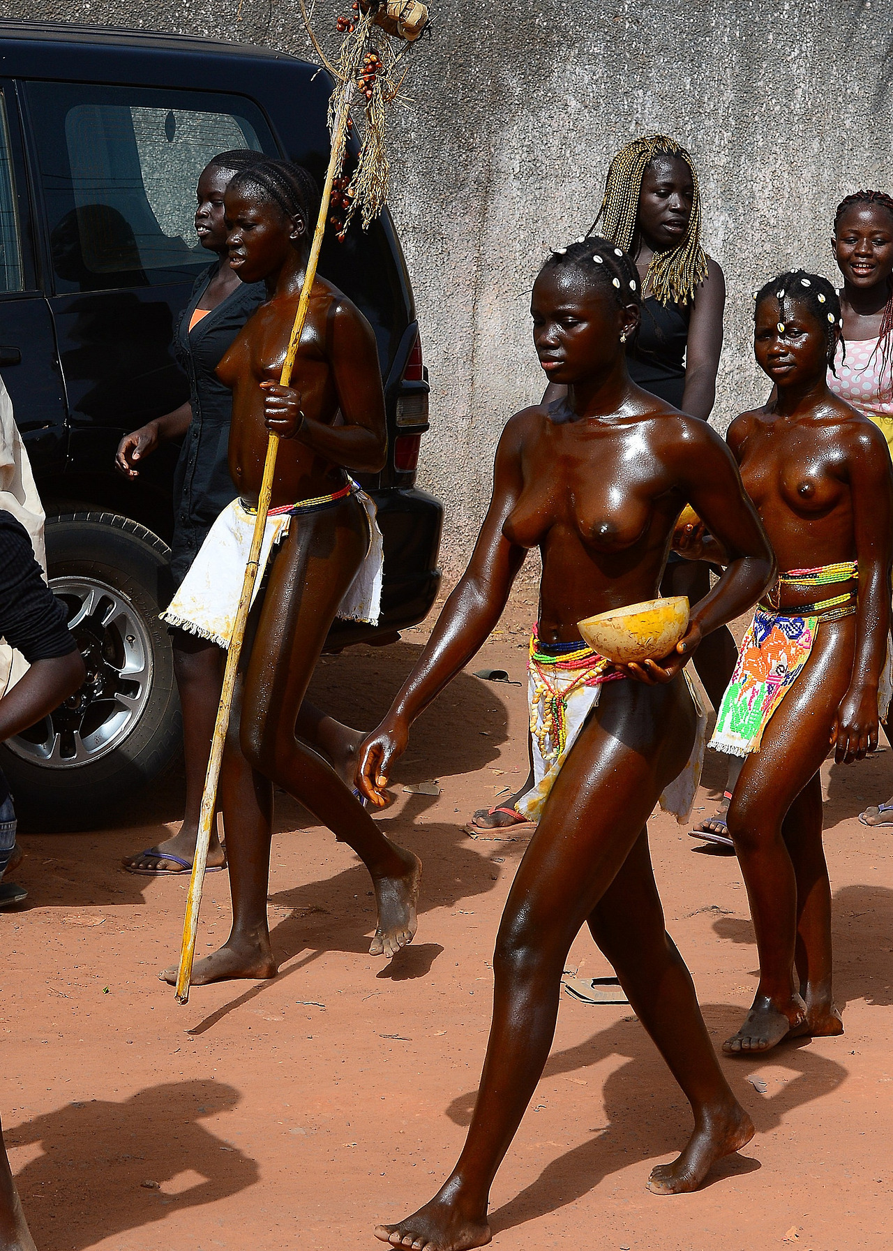 Guinea Bissau carnival, by Transafrica TogoCarnival is the main festivity in Guinea
