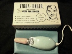“Gum massager” …  riiiiiiiight