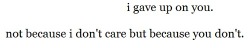 her-eyes-hide-it-all:  Yup..I guess thats why we dont talk anymore^