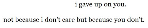 her-eyes-hide-it-all:  Yup..I guess thats why we dont talk anymore^