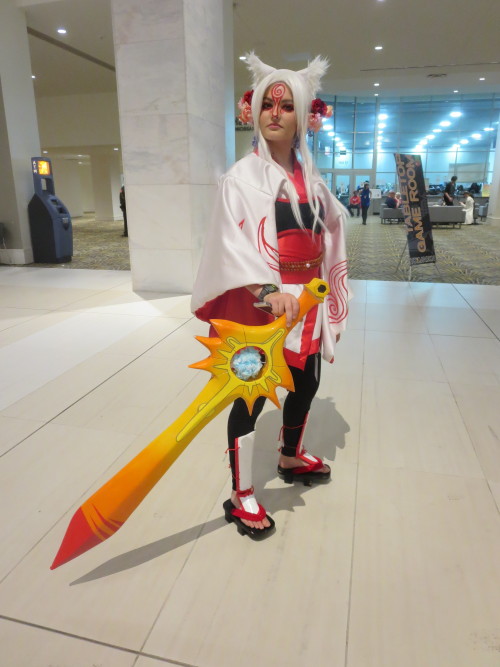 I just got back from Youmacon and had a really fun time!! Let me know if you see yourself of anyone 