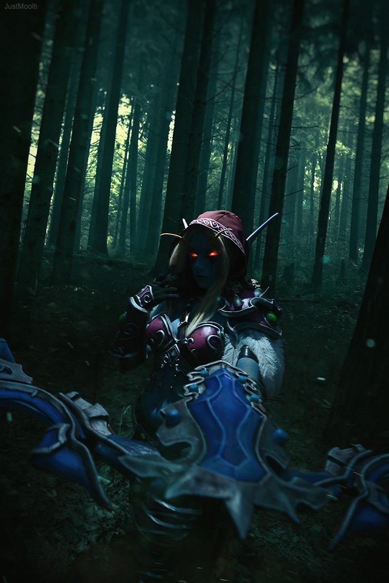 cosplayandanimes:  Sylvanas Windrunner - World of Warcraft source 