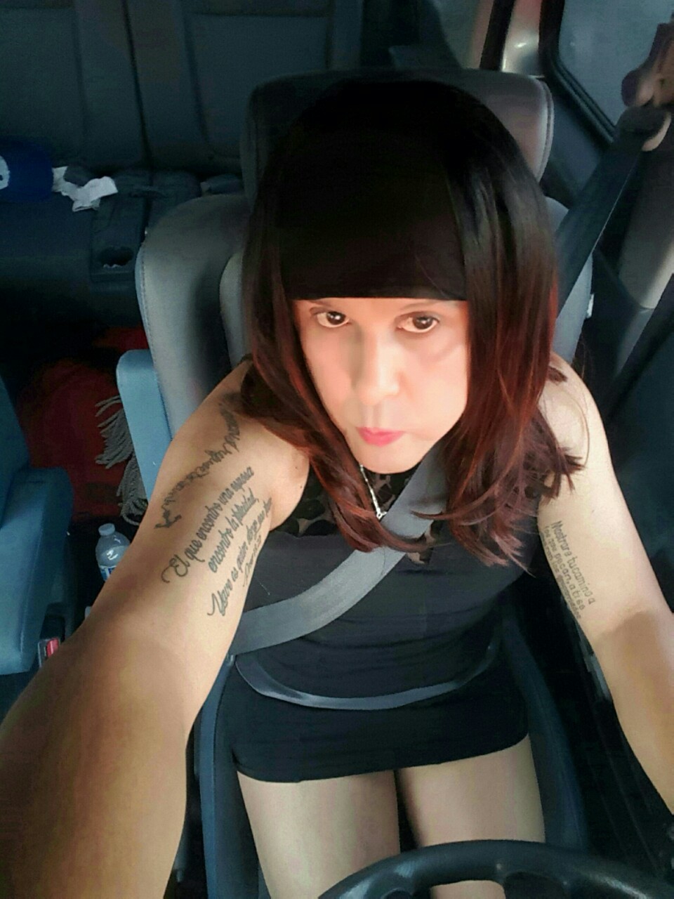 transensual:  San Diego cd. One more from Karina   life is short, your skirts should