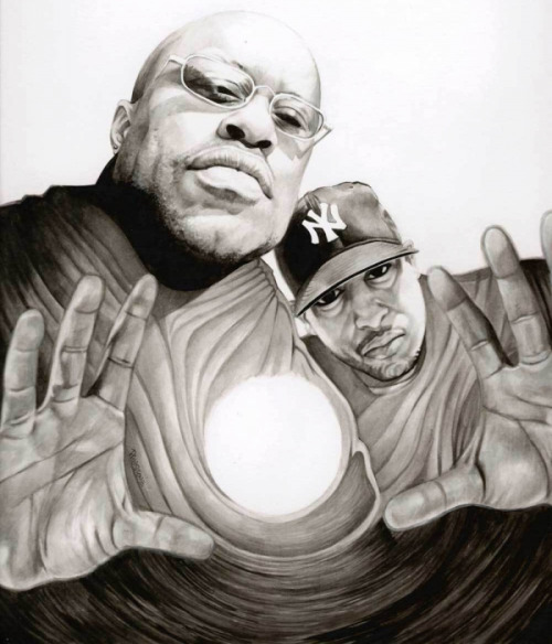  The Notorious B.I.G. | Wu Tang Clan | Gang Starr | Illustrations 