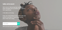 bklynboihood:  melanatedmoney:  blackgirlmentalhealth:  UK followers: Recovr is a new app designed to connect black folks with black therapists.  Sidenote: Someone expand this to the States and Canada please.  Please expand this so I can find clients!!!!