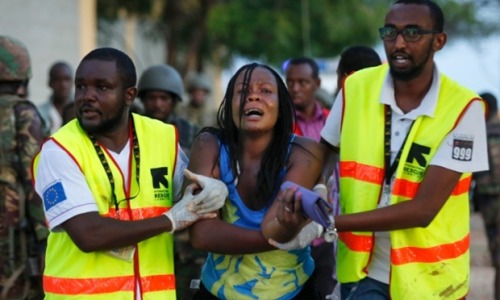 breakingnews:Officials: 147 confirmed killed in attack on Kenyan collegeThe Guardian: An attack on K