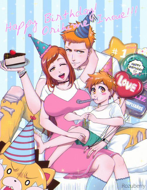 Orihime birthday! 