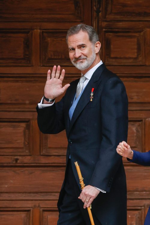 April 22, 2022: King Felipe and Queen Letizia delivered the Miguel de Cervantes literature awards to