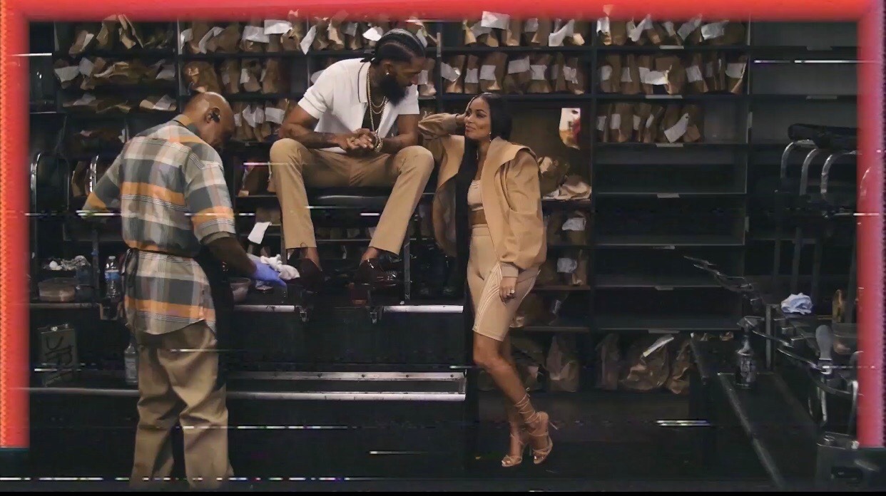 mahoganymamii:  Lauren London x Nipsey Hussle for GQ (2019)