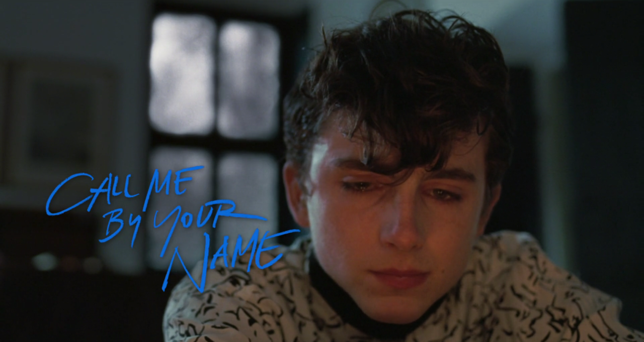 call me by your name, Tumblr