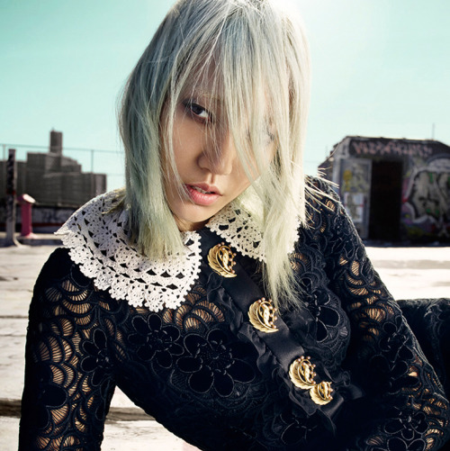 PHOTOGRAPHER: TONY KIM MODEL: SOO JOO PARK STYLING: FRANCESCA RINCIARI HAIR: MIKI MAKE UP: YACINE NA