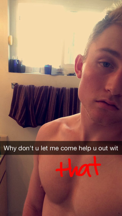 hottestguys2015:  Hung blonde I promised ya ;)