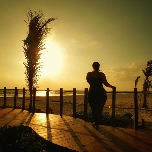 Sunset in Mexico. #theboardwalk #cozumel adult photos