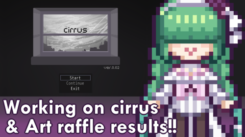 illydna:Since Dream Diary Jam is back, we’ve been continuing to work on cirrus for the past tw