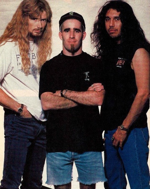 Megadeth, Anthrax or Slayer?