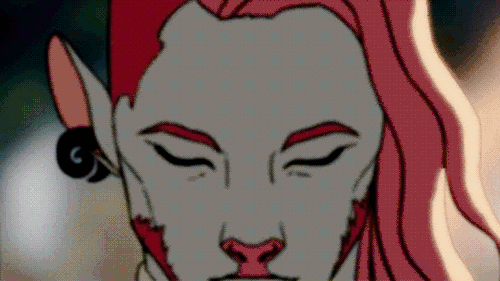 calebwidodadst:[Gif Description: A gif Caduceus. The gif starts out showing him looking intense