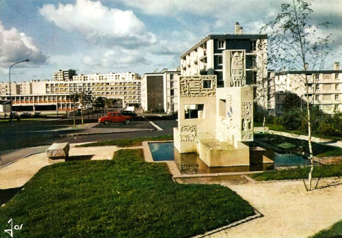 retrogeographie: Brest quartier Kergoat.