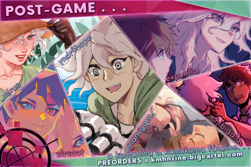  ️《 PREVIEW - POST-GAME 》️ ✧ The most anticipated era of KomaHina has gathered altogether for a page