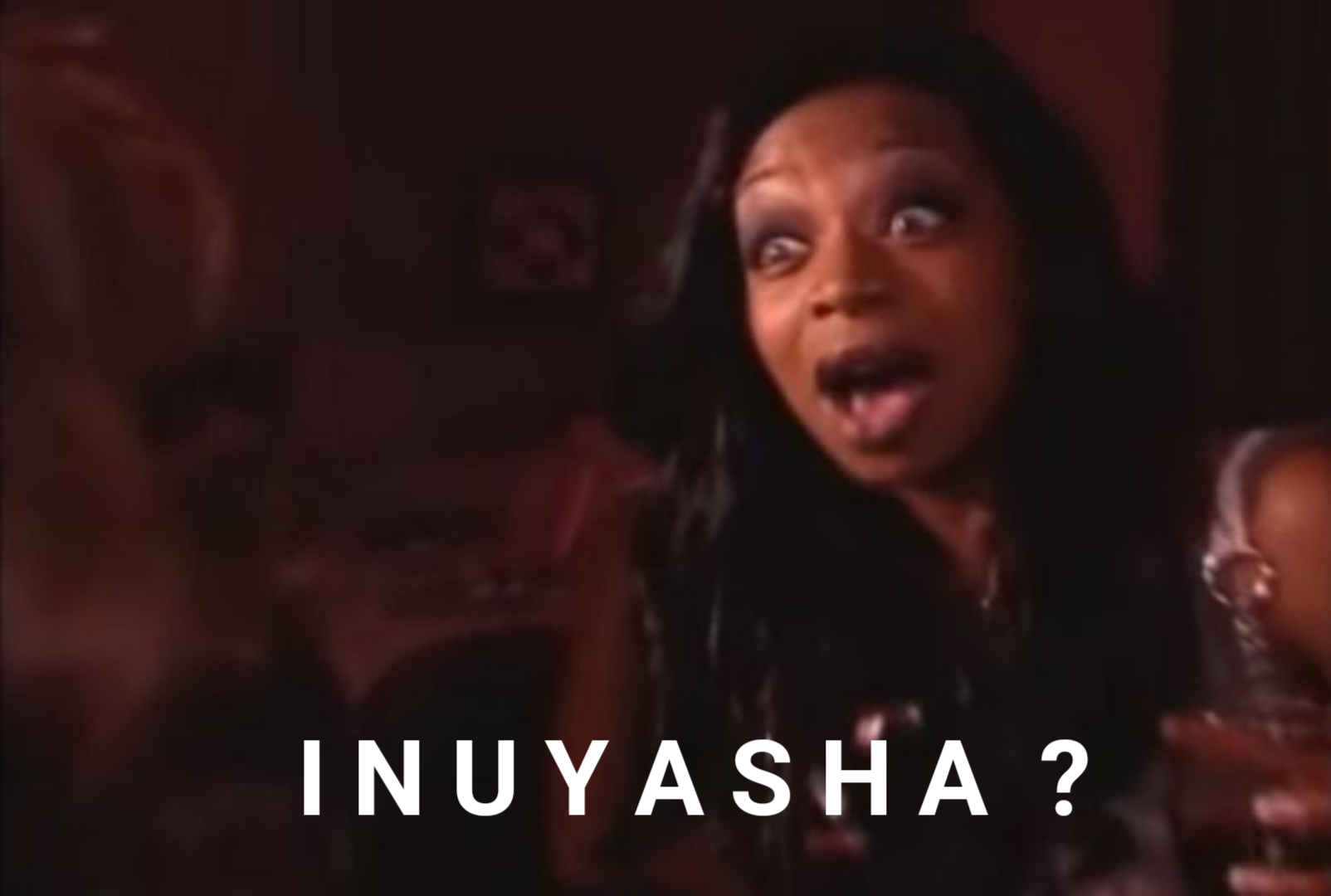 XXX thisismytrashok:me seeing inuyasha trending: photo