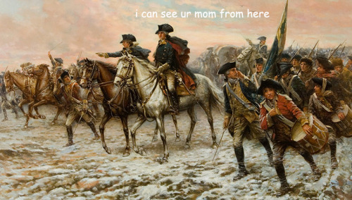 ladyhistory:The captioned adventures of George Washington continue.