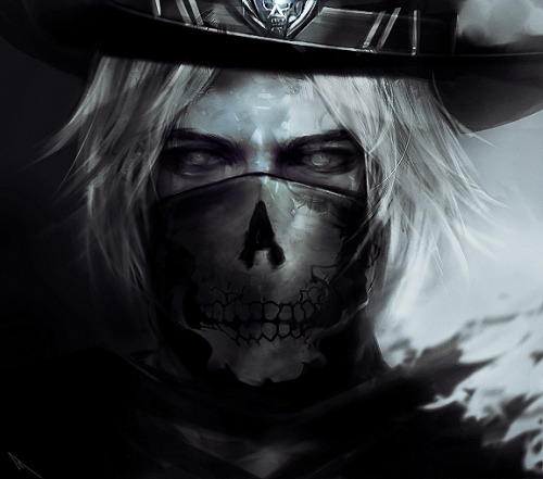 evilwvergil:Because I really like this new epic skin of “DAMF” UNDEAD McCree…