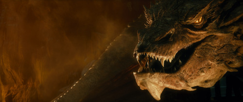 The dragon Smaug from the Hobbit