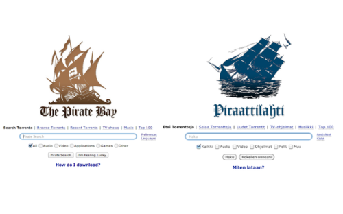 infoneer-pulse:The Pirate Bay Fights Copyright with CopyrightThe Pirate Bay — one of the Internet’s 