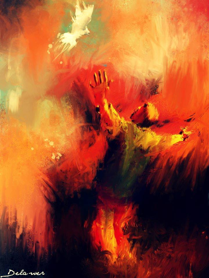 lohrien:  Paintings by Delawer Omar