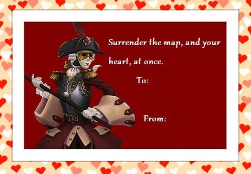 the-armada-bots: // Happy Valentine’s Day from the Armada!Happy Valentine’s Day pirates! (And arma