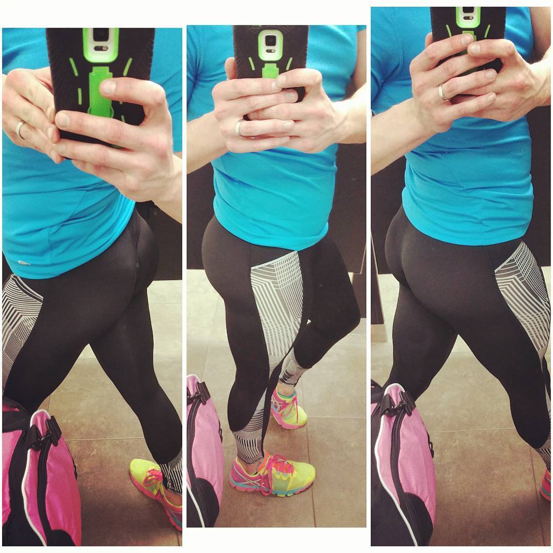 girls-in-yogapants:  abby-rose-sxe:  Leg day!!!!!! Yay!!!!!! Everyone rejoice!!!!