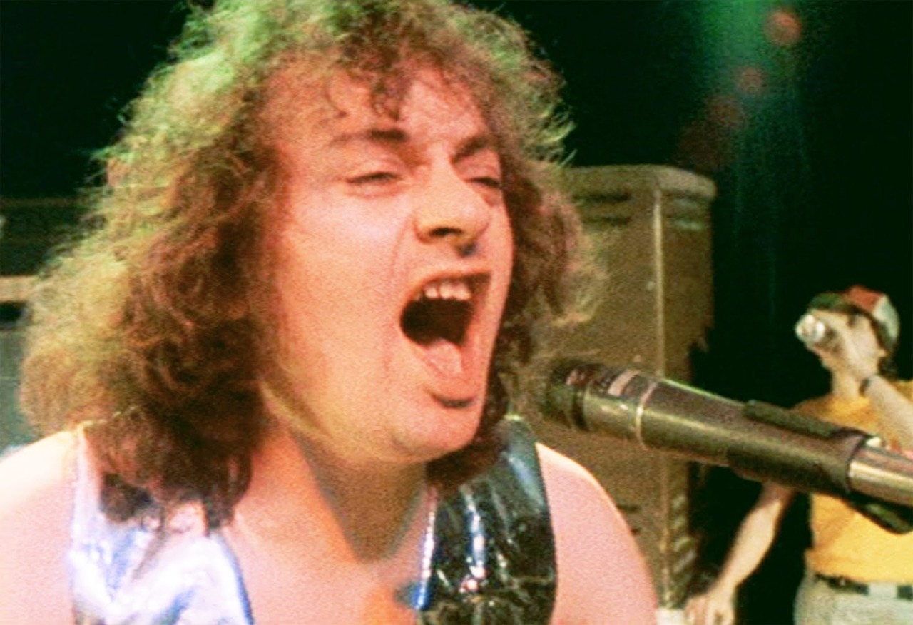 David Kaff as keyboard player Viv Savage in This is Spinal Tap (1984). This  was David's film debut, with six other credits... –  @howardhawkshollywoodannex on Tumblr