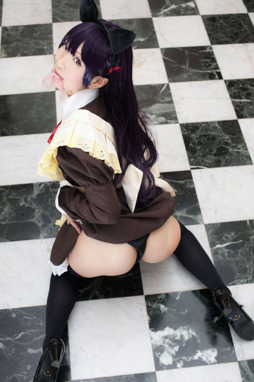 [K.H. (Mashiro Yuki)] (C83) Moshimo Kuroneko ga Ore no Kanojo Dattara… (Ore no Imouto ga Konn