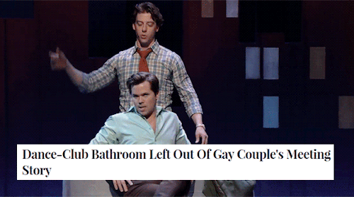 cooldadoropher: Falsettos + Onion Headlines [Act 1]