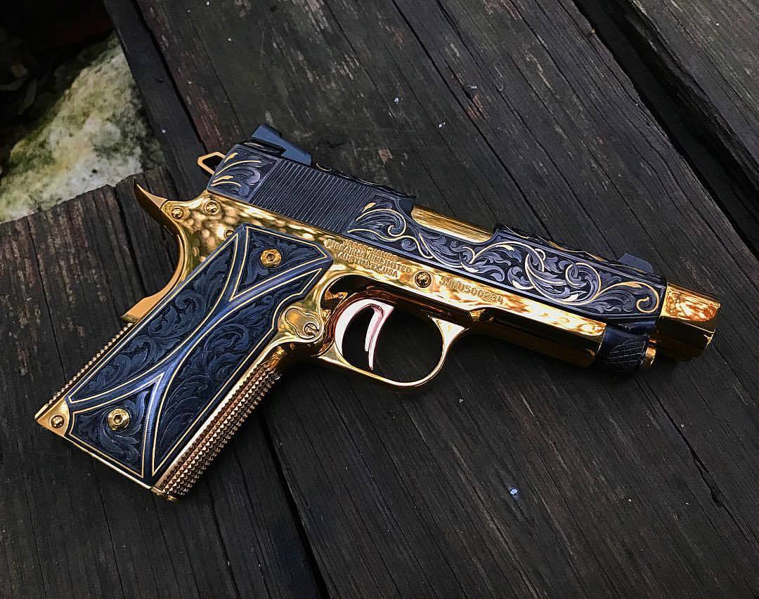 buttpee:  Ending 2017 on a High Note!! With a Very Special #JJFU “Pee Wee” 1911.