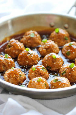 do-not-touch-my-food:Asian Quinoa Meatballs