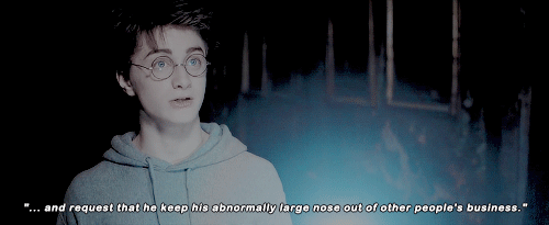 zhirleyruiop:   Mr. Moony presents his compliments to Professor Snape, and begs him to keep his abno