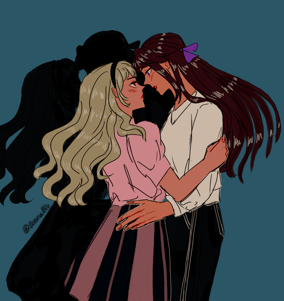 oceanabludraws:  mayakuro dance