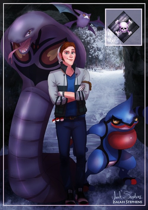 ging-ler:  itcomesdowntomeandyou:  I didn’t do this… Pokemon/Frozen crossover… Main characters as gym leader LoLZ  oh my god my eyes have laid on the most perfect thing i have ever seen 