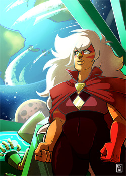 eversartdump:  After much thought, I’ve finally decided to post my Jasper Zine piece. I have conventions coming up in the late summer/fall and I didn’t want to sit on this piece any longer. Also I feel like I revealed the most important part anyways