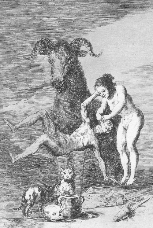 Francisco Goya aka Francisco José de Goya y Lucientes (Spanish, 1746-1828, b. Fuendetodos, Spain) - 