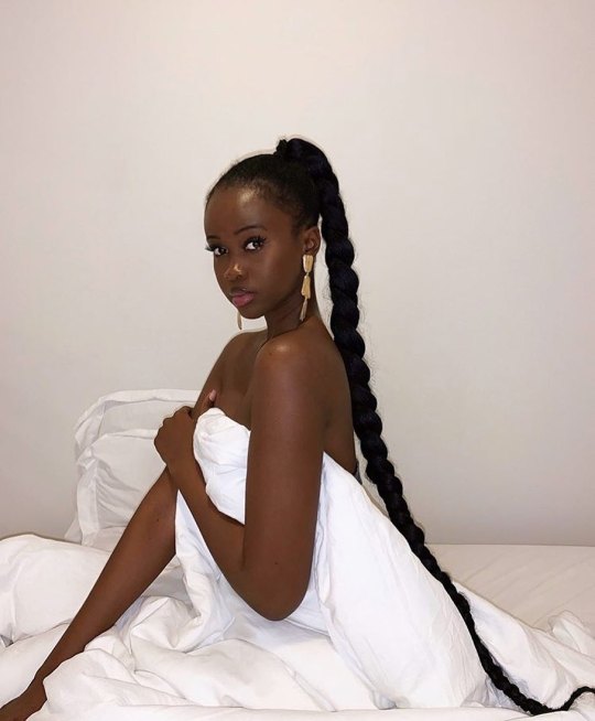 HERE TO MAKE YOUR DASHBOARD SPARKLE: DARK SKIN BLACK GODDESSES!