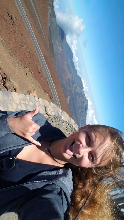 182/365 - Went to the summit of Haleakalā before my plane today