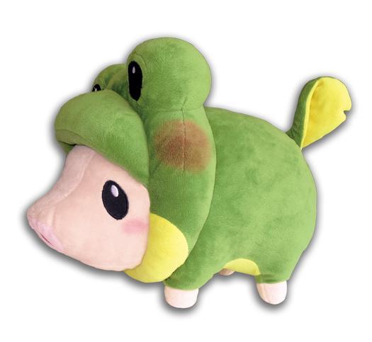 monster hunter poogie plush
