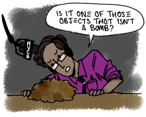 vulcan-ology:so headcanon that the ‘something weird’ from episode 31 was a tribble uhm