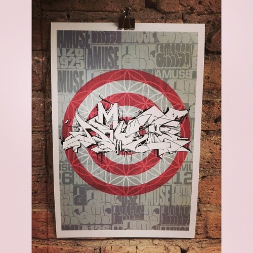 AMUSE126  -limited edition of 50 -12&quot;x18&quot; -270gsm, gloss digital print Purchase: a
