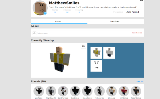 The Smiles Household Tumblr - roblox the smiles household